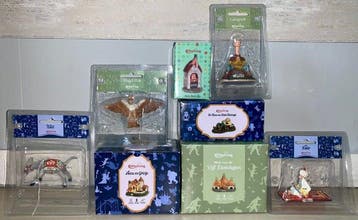 Efteling - Speelgoed 8 Efteling miniaturen