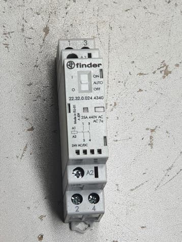 finder 22.32.0.024.4340 Contactor Sourced from working, Verzenden, Nieuw