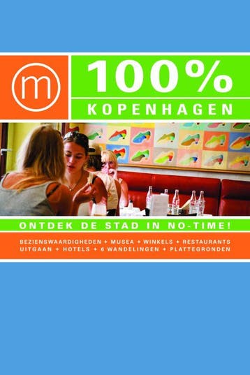 100% Kopenhagen / 100% stedengidsen - Annemarie Zijlema, Verzenden, Gelezen, Annemarie Zijlema