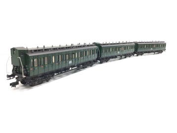 Fleischmann H0 - 5086/5087 - Modeltrein personenwagen (3) -, Nieuw