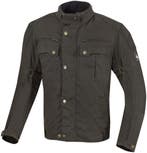 Merlin Perton Bruin Wax Motorjas, Motoren, Kleding | Motorkleding, Nieuw met kaartje, Jas | textiel, Merlin, Heren
