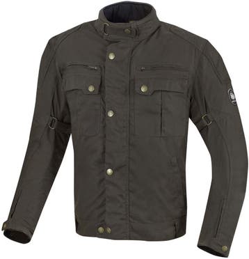 Merlin Perton Bruin Wax Motorjas, Nieuw met kaartje, Jas | textiel, Merlin, Heren