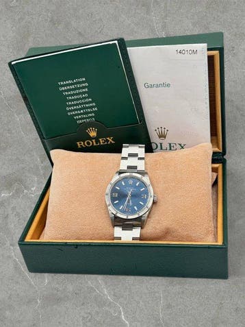 Rolex - Air-King - 14010M - Heren - 2005, Sieraden, Tassen en Uiterlijk, Horloges | Heren, Nieuw