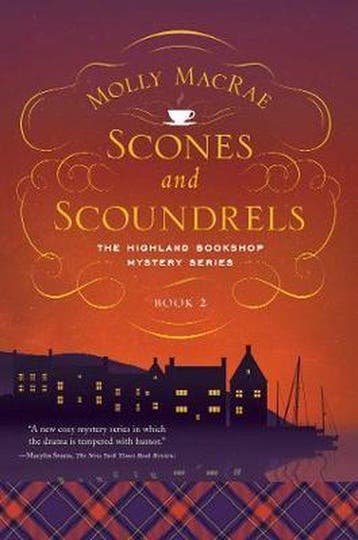 Scones and Scoundrels – The Highland Bookshop Mystery, Verzenden, Gelezen, Molly Macrae