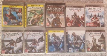 Sony - Playstation 3 (PS3) - Playstation 3 Games Lot with, Spelcomputers en Games, Nieuw