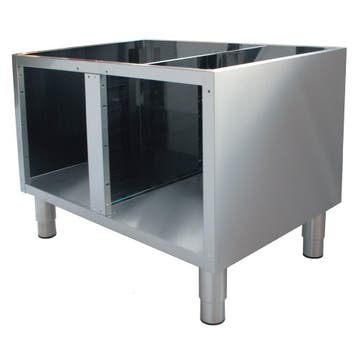Open kast Horeca | 39kg | 033m³ | 80x54x57cm HorecaTraders, Verzenden, Nieuw in verpakking