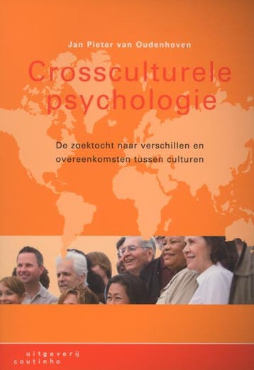 Crossculturele psychologie - Jan Pieter van Oudenhoven, Boeken, Verzenden, Zo goed als nieuw, Jan Pieter van Oudenhoven