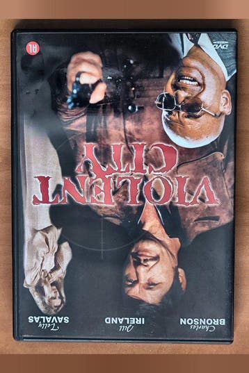 Violent City 1970 Sergio Sollima Jill Ireland DVD, Verzenden, Nieuw in verpakking