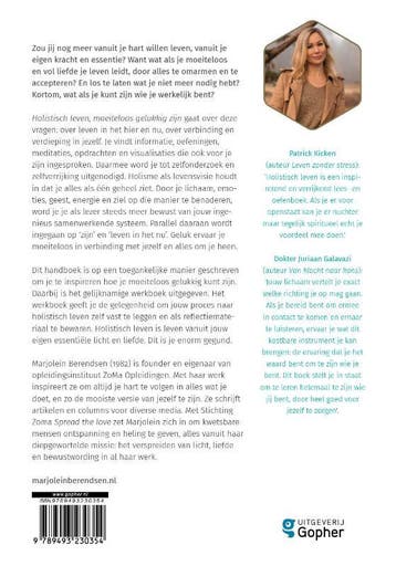 Holistisch leven 9789493230354 Marjolein Berendsen, Boeken, Verzenden, Zo goed als nieuw, Marjolein Berendsen