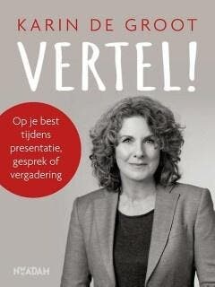 Vertel! (9789046819647, Karin De Groot), Verzenden, Nieuw