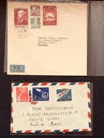 China - Volksrepubliek China sinds 1949 1955/1958 - Twee, Postzegels en Munten, Postzegels | Azië, Gestempeld