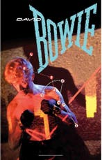 David Bowie - Lets Dance Textielposter officiële merchandise, Ophalen of Verzenden, Nieuw, Poster, Artwork of Schilderij