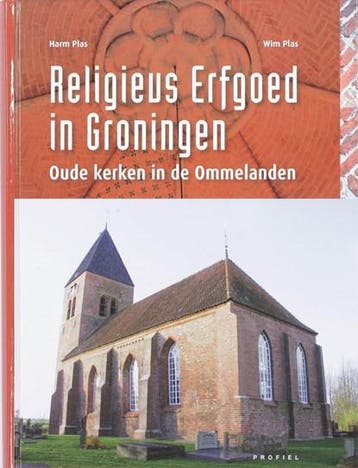 Religieus Erfgoed in Groningen | 9789052944111 | PLAS, H. &, Zo goed als nieuw, PLAS, H. & PLAS, W.