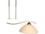 Steinhauer Anthea - hanglamp - 2 lichtbronnen - brons, Huis en Inrichting, Verzenden, Nieuw