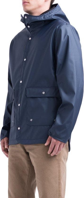 Herschel Supply Co. Parka Heren Regenjas - Maat S - Peacoat, Verzenden, Nieuw