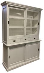 Buffetkast grijs Sittard 160cm, Ophalen of Verzenden, Nieuw