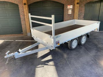 Syma plateauwagen ongeremd 310x156cm Nieuw!, Nieuw
