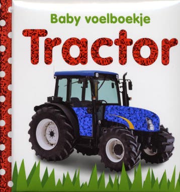 Tractor / Baby voelboekje - Charlie Gardner 9789048304516, Verzenden, Gelezen, Charlie Gardner