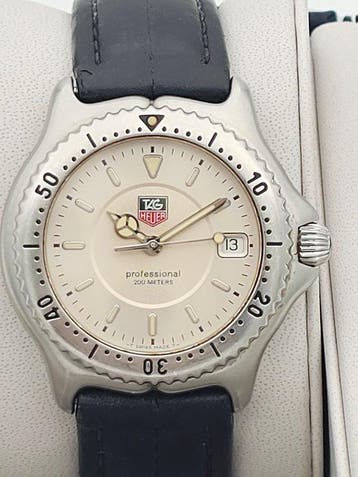 TAG Heuer - Professional 2000 SEL - Zonder minimumprijs -
