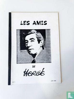 Amis de Hergé, Les - Les amis de Hergé 1  - 1985, Eén stripboek, Verzenden, Zo goed als nieuw