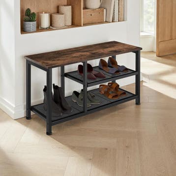 Schoenenrek Taunton 80x30x45,5cm, Verzenden, Nieuw