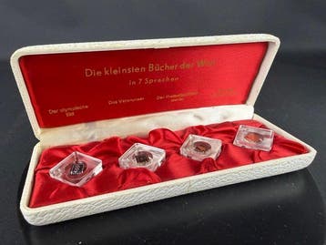 Waldmann & Pfitzner- „Die kleinsten Bücher der Welt“ -, Verzamelen, Nieuw