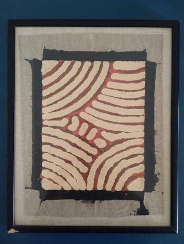 Lichaamsverf voor vrouwen door Jeannie Bruno - Aboriginal -