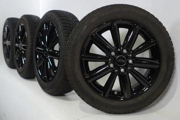 Mini Cooper / S / One / Cabrio F55 F56 F57 508 16 inch velge, Gebruikt, Velg(en), 16 inch, Winterbanden