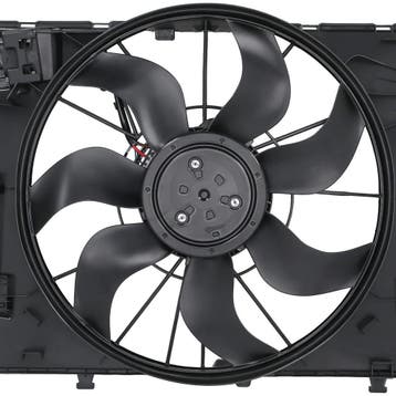Ventilator Motor Radiateur Ventilator voor Benz C180/C200..., Verzenden, Nieuw, Universele onderdelen