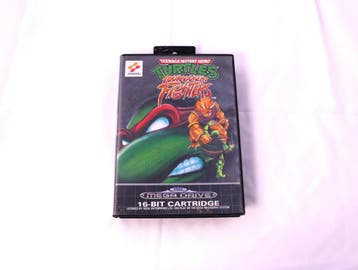 SEGA Mega Drive - Teenage Mutant Ninja Turtles: Tournamen..., Spelcomputers en Games, Ophalen of Verzenden, Nieuw