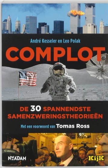 Complot - A. Kesseler 9789046805879, Verzenden, Zo goed als nieuw, A. Kesseler