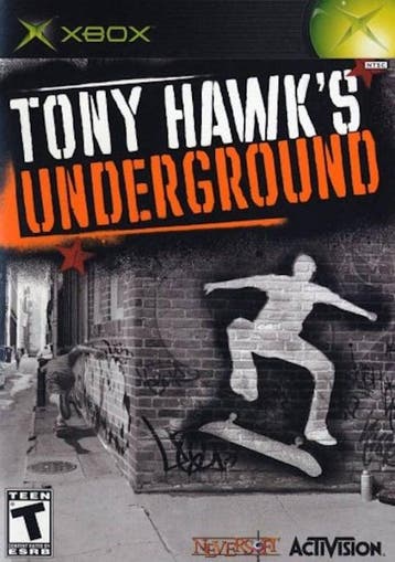 Tony Hawks Underground (Xbox Original Games), Spelcomputers en Games, Ophalen of Verzenden, Zo goed als nieuw