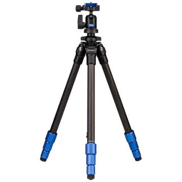 Benro Tripod Carbon w/ Ball Head - Super Slim, Nieuw, Minder dan 150 cm, Met balhoofd, Ophalen of Verzenden