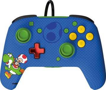 PDP Rematch - Bedrade Nintendo Switch Controller - Mario +, Verzenden, Nieuw