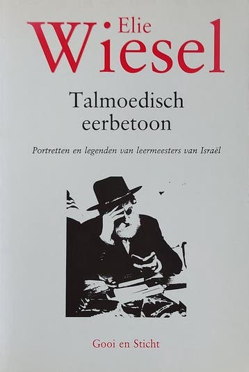 TALMOEDISCH EERBETOON - WIESEL ELIE 9789030407263, Boeken, Verzenden, Gelezen, WIESEL ELIE