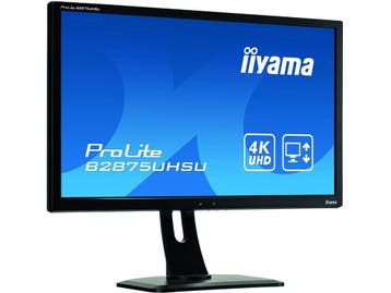 Iiyama B2875UHSU-B1 - 4K Monitor - 28 inch - Zwart, Computers en Software, Verzenden, Nieuw, Iiyama