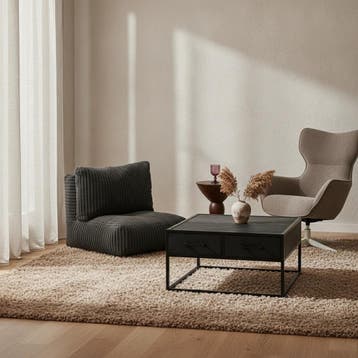 MySofa Teddy Kussen Antraciet 45 cm, Ophalen of Verzenden, Nieuw