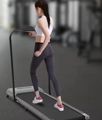 Elektrische Fitness Loopband–Stil, 10 km/u, Compact en Sterk, Verzenden, Nieuw