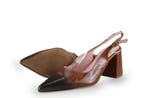 Notre-V Slingbacks in maat 41 Bruin, Kleding | Dames, Schoenen, Notre-V, Bruin, Verzenden, Gedragen