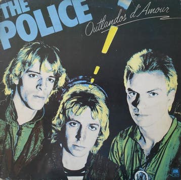 The Police - Outlandos DAmour, Ophalen of Verzenden, Gebruikt