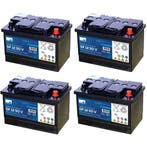 4 X Sonnenschein Gf 12 050 V Accu, Verzenden