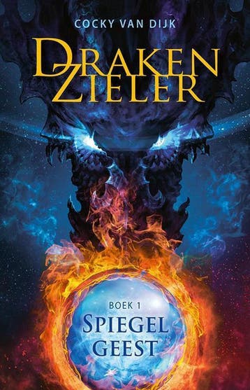 Spiegelgeest / Drakenzieler / 1 - Cocky van Dijk, Verzenden, Gelezen, Cocky van Dijk