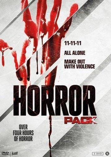 Horror Pack (3 DVD)  (DVD) - DVD, Verzenden, Nieuw in verpakking