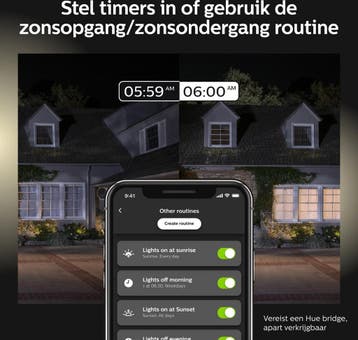 Philips Hue Calla sokkellamp - wit en gekleurd licht - zwart, Ophalen of Verzenden, Zo goed als nieuw