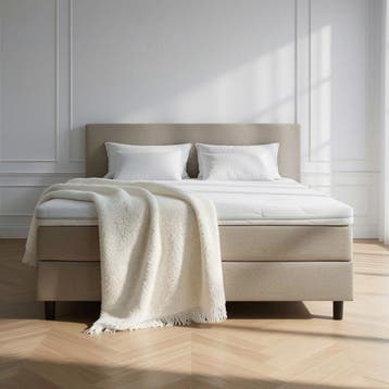 van Schaik Boxspring James - 130 x 190, Nieuw