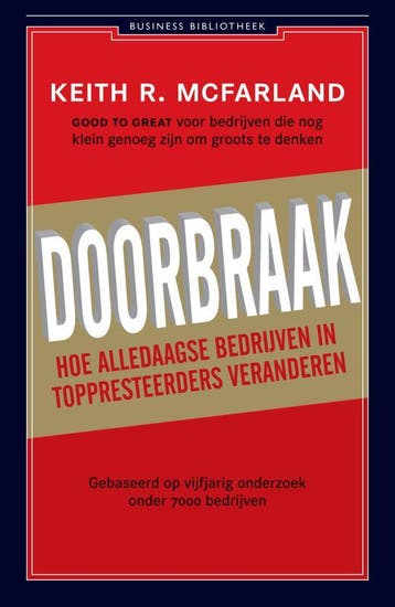Doorbraak / Business bibliotheek - Keith R. MacFarland, Verzenden, Gelezen, Keith R. MacFarland