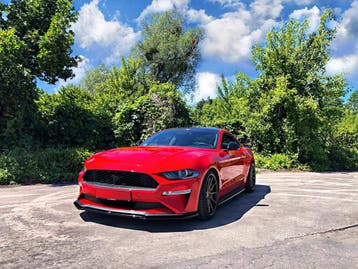 Front Splitter V.1 Ford Mustang Mk. 6 Facelift, Verzenden