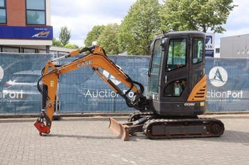 Veiling: Rupsgraafmachine Case CX26C Diesel 18.5kW 2022, Ophalen, Graafmachine