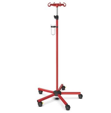 Infuusstandaarden - verschillende kleuren Rood, Verzenden, Nieuw in verpakking