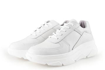 Bridge Footwear Sneakers in maat 37 Wit, Bridge Footwear, Verzenden, Wit, Sneakers of Gympen